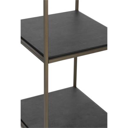 Coco Maison Stand up rek 45x50x193cm Goud